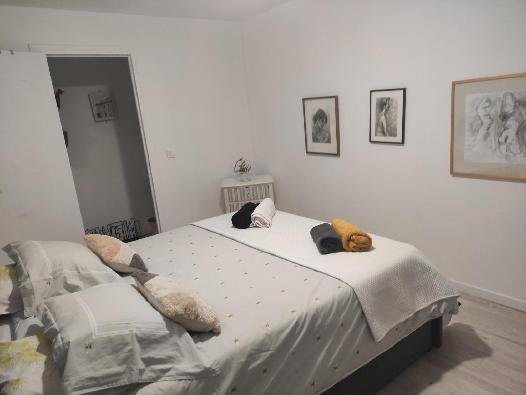 Appartement Paisible Клиши Экстерьер фото