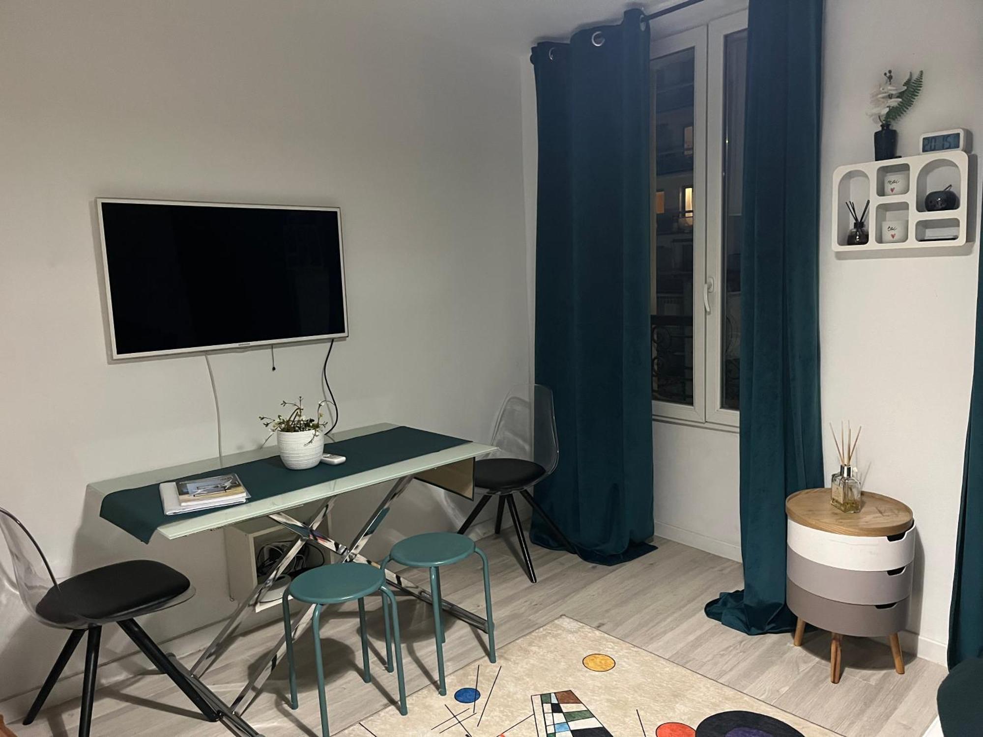 Appartement Paisible Клиши Экстерьер фото